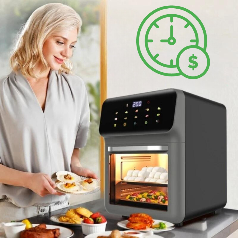 FryChef-air-fryer-gyors-es-energia-hatekony